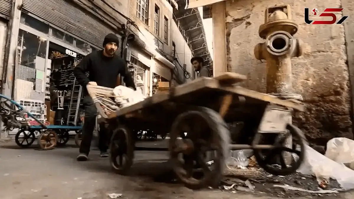 سراهای قدیمی خطر جدی برای بازار تهران