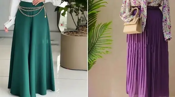 15 مدل دامن شیک جدید برای تیپ روزمره جذاب و خاص