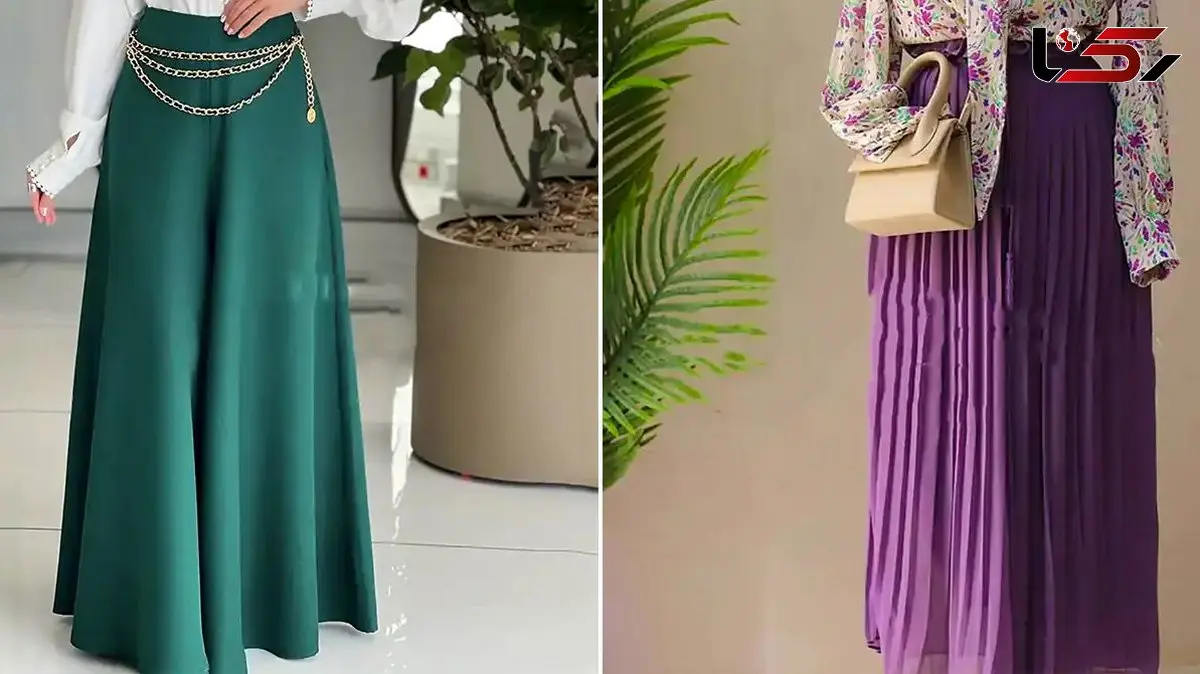 15 مدل دامن شیک جدید برای تیپ روزمره جذاب و خاص