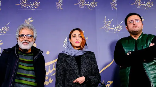 حواشی عجیب جشنواره فیلم فجر ! / جولان بازیگران تازه کار در غیاب سوپر استارها ! + عکس بازیگران