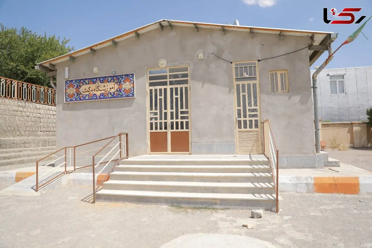 بنیاد برکت 996 مدرسه کانکسیِ مناطق محروم را حذف کرد/ مدارس نوساز جایگزین کانکس های ناایمن شدند +عکس و  اینفوگرافی