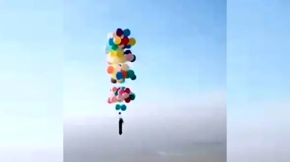 وحشتناک ترین پرواز بر فراز آفریقای جنوبی + فیلم