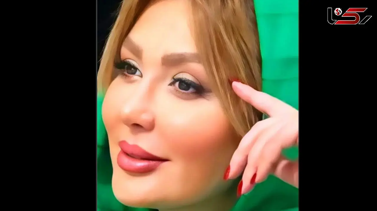 نیوشا ضیغمی خودش را خفه کرد ! / با چی خودتان در عکس ببینید !