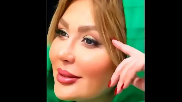 نیوشا ضیغمی خودش را خفه کرد ! / با چی خودتان در عکس ببینید !