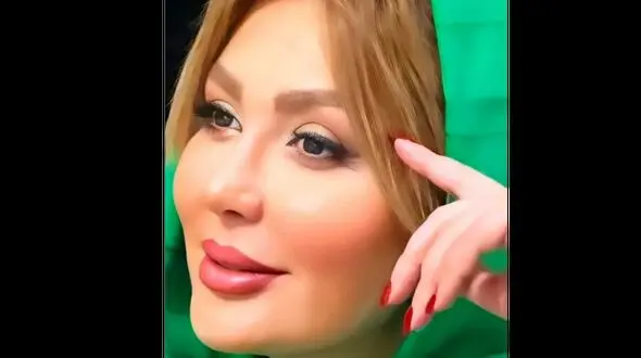 نیوشا ضیغمی خودش را خفه کرد ! / با چی خودتان در عکس ببینید !