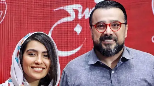 گذر زمان؛ «سپند امیرسلیمانی در کنار مادرش» دهه 80 و 90