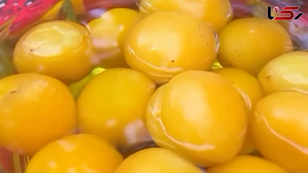 کمپوت زردآلو (Apricot compote)