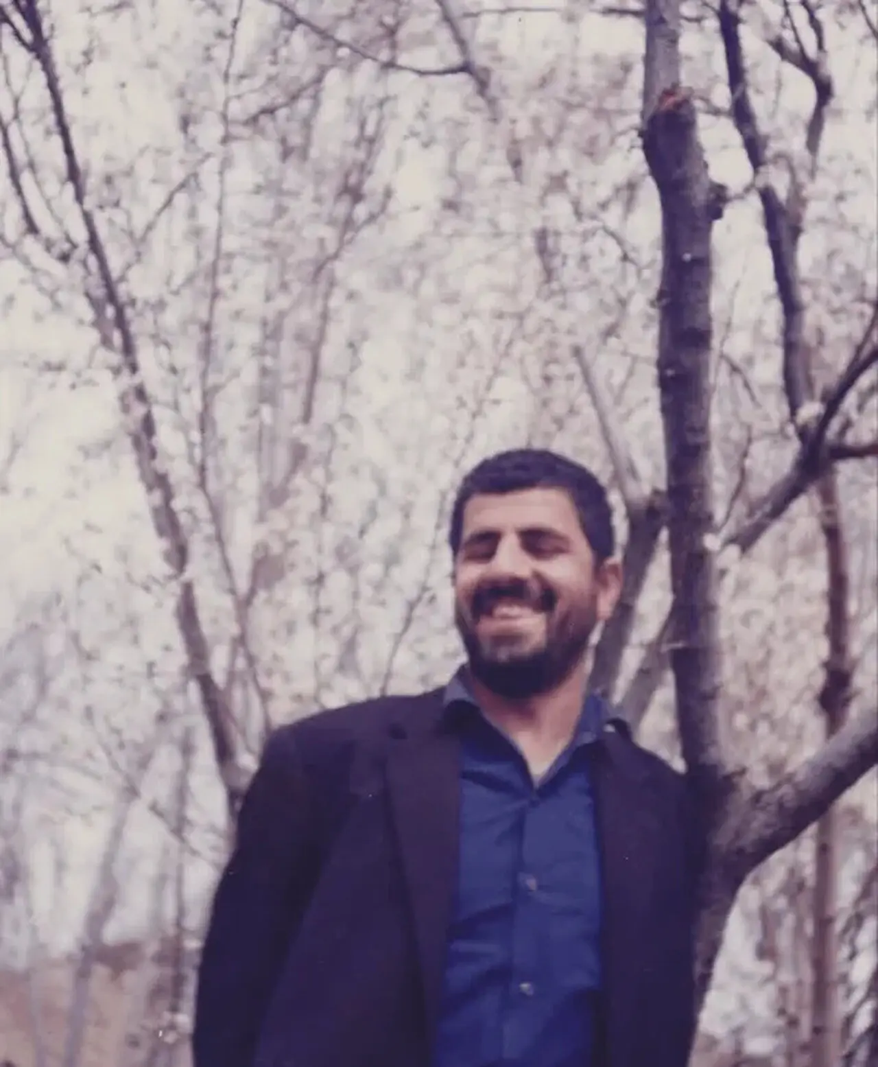 عکسی ناب و دیده نشده از سپهبد شهید محمد پاکپور در دوران جوانی