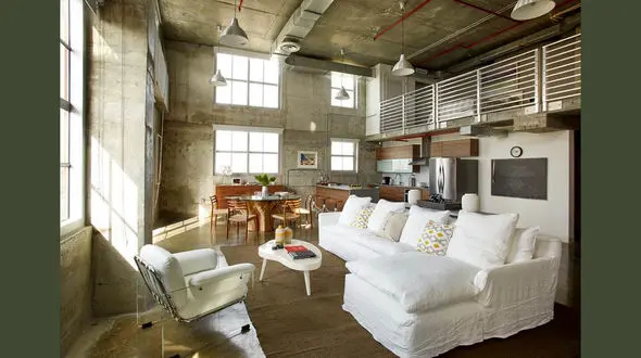 خانه‌هایی با دکوراسیون صنعتی+ عکس