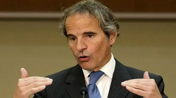 گروسی: به دنبال هموار کردن مسیر توافق جدید با تهران هستیم/ آژانس در حال مشورت مستمر با دولت ایران و آمریکا است