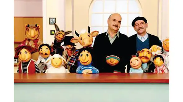  آخرین خبرها درباره دکور جدید برنامه کلاه قرمزی 