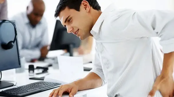 ورزش های مخصوص کارمندان پشت میز نشین 