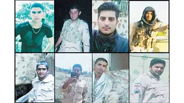  لحظه شهادت ۹ مرزبان درمرز میرجاوه / عکس عامل حمله  + فیلم 