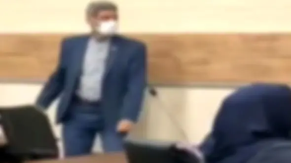 پشت پرده بازداشت رقصنده پست هرمزگان با دستور دادستان + فیلم 