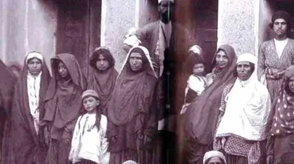 رسومات عجیب و غریب عید تهرانی های قدیم کاسبی پزشکان را کساد می کرد !