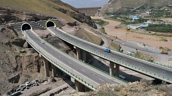 عوارض تردد از آزادراه منجیل رودبار در نوروز 1403