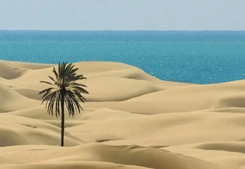 تصاویر روستای ساحلی درک