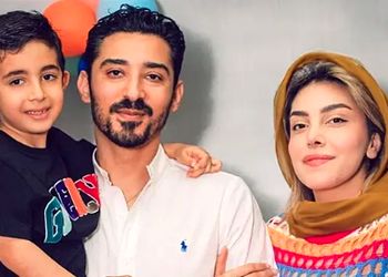 عکس ها / رضا قوچان نژاد در کنار خانواده / چه علاقه ای به بودن در کنار زن و بچه داره آقای فوتبالیست