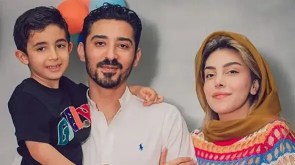 عکس ها / رضا قوچان نژاد در کنار خانواده / چه علاقه ای به بودن در کنار زن و بچه داره آقای فوتبالیست