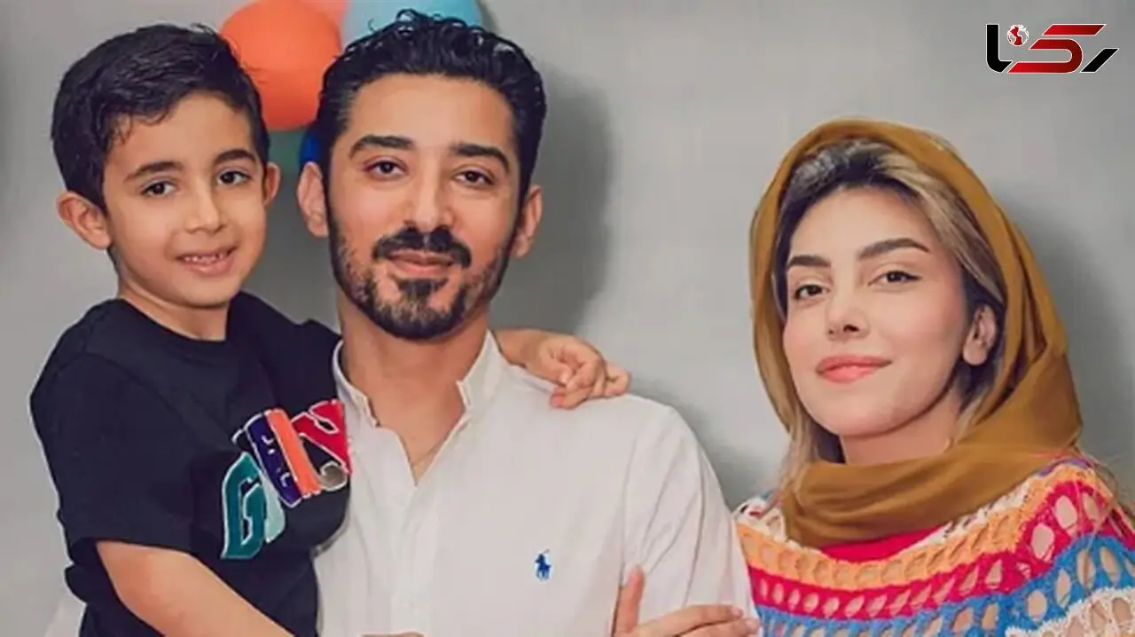عکس ها / رضا قوچان نژاد در کنار خانواده / چه علاقه ای به بودن در کنار زن و بچه داره آقای فوتبالیست