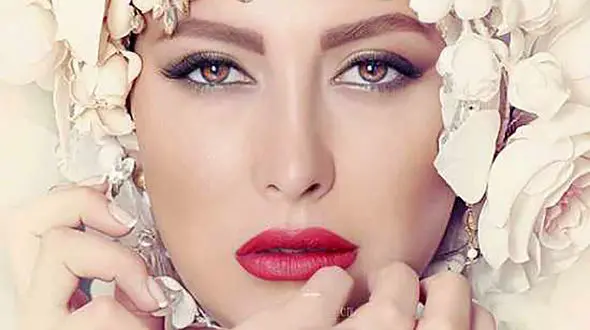 عکس ساده  فریبا نادری+ فیلم