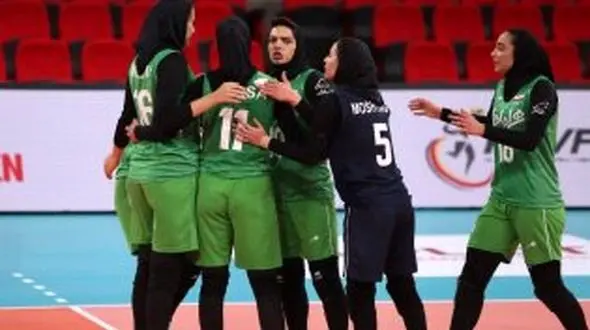 عنوان هفتمی برای دختران والیبالیست ایران