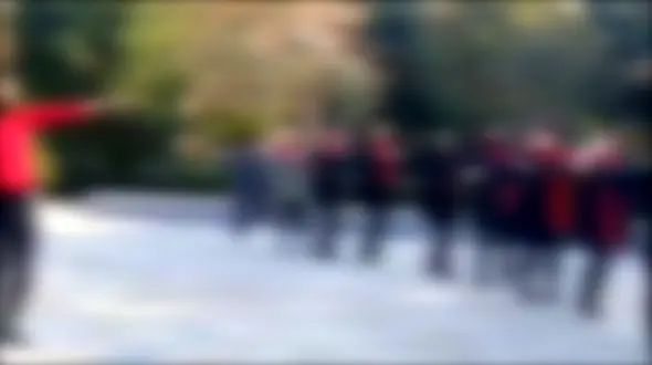 فیلم جنجالی رقص گروهی زنان در پارک / اصفهان در شوک