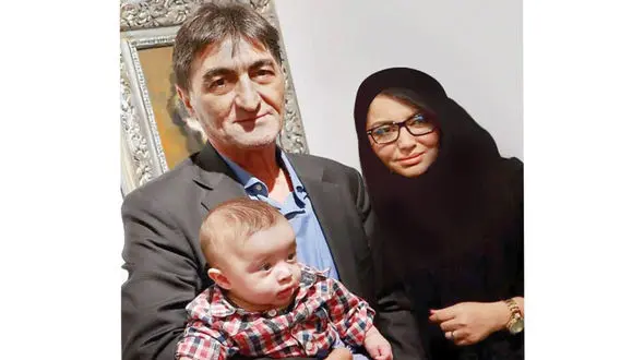 حمله تند همسر فعلی ناصر محمدخانی به شهلا جاهد / شهلا  یک پرستو بود + ناگفته های عجیب
