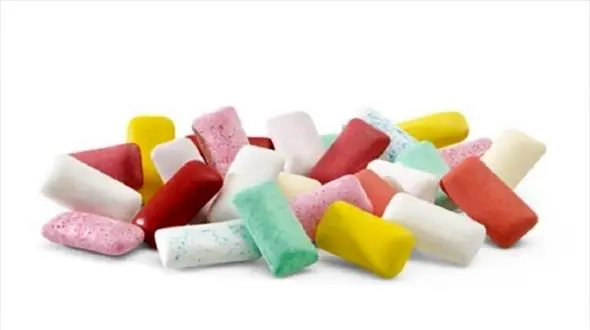 افزایش وزن با آدامس!