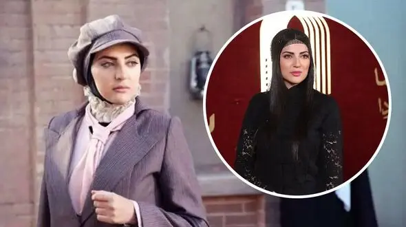  عکس / استایل هلیا امامی، بازیگر «از یادها رفته» در جشن خانه سینما 