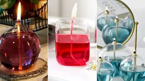 شمع‌ های مایع رنگی و عطری؛ دنیایی که هر قلبی را می‌ رباید