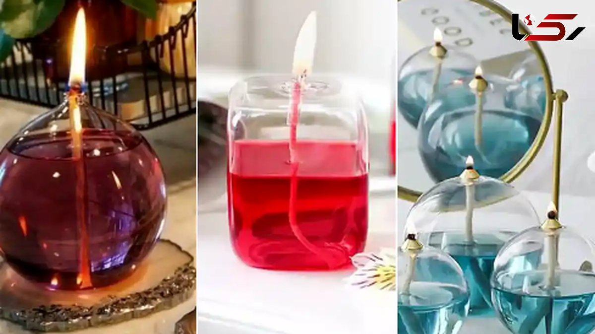 شمع های مایع رنگی و عطری؛ دنیایی که هر قلبی را می رباید