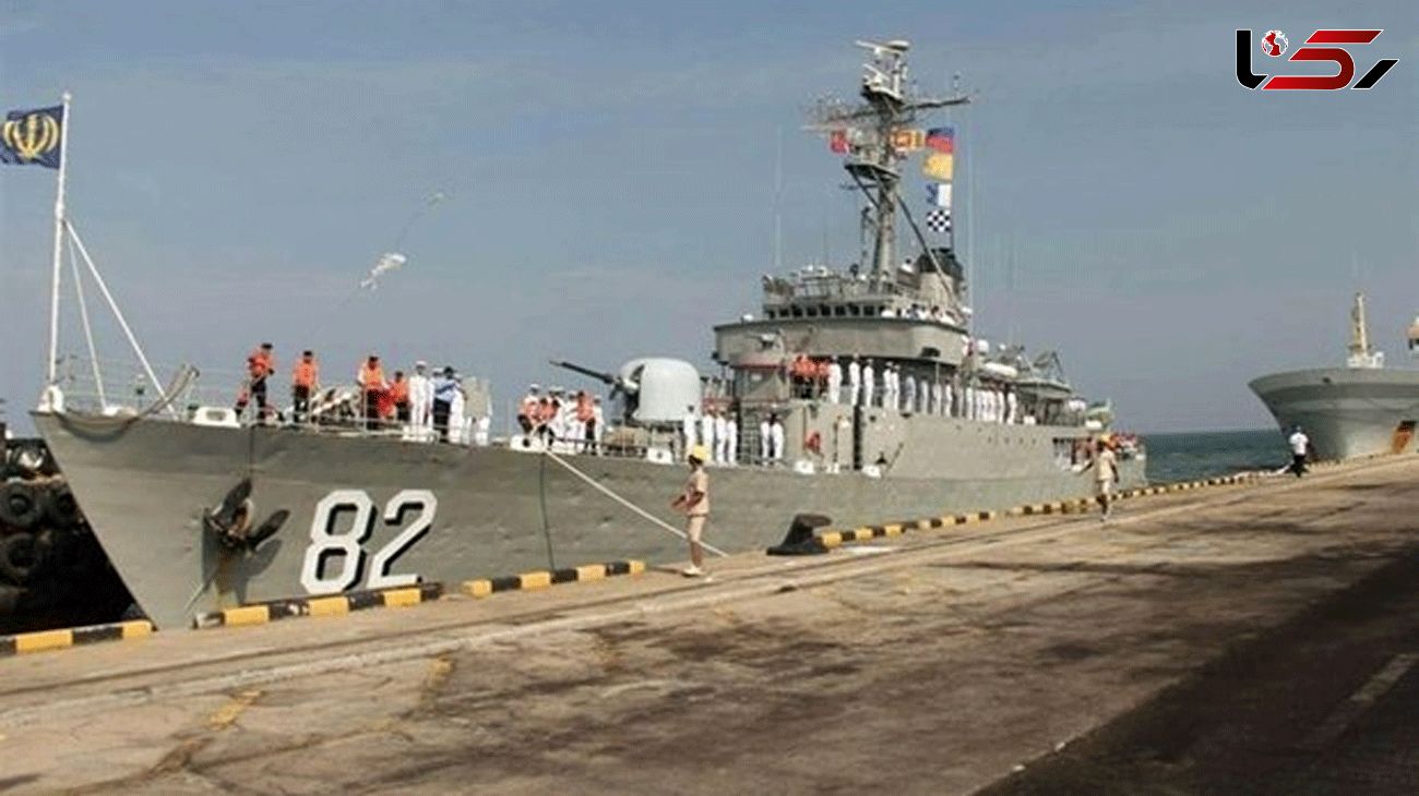 Iran's 71st naval flotilla returns home