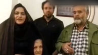 فیلم قدردانی زن اعدامی از علی دایی / او به آغوش خانواده بازگشت