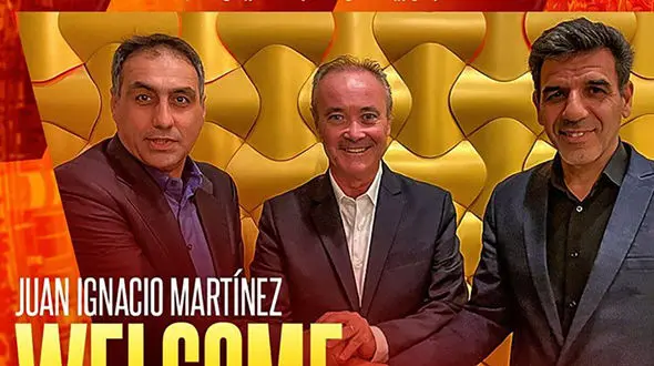 فیلم دقایقی از تمرین فولادی ها زیر نظر مارتینز اسپانیایی