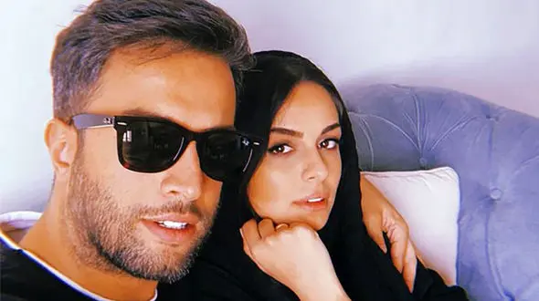 چهره جادویی دختر بنیامین بهادری از زن مرحومش ! /  تغییر بارانا از کودکی تا جوانی !