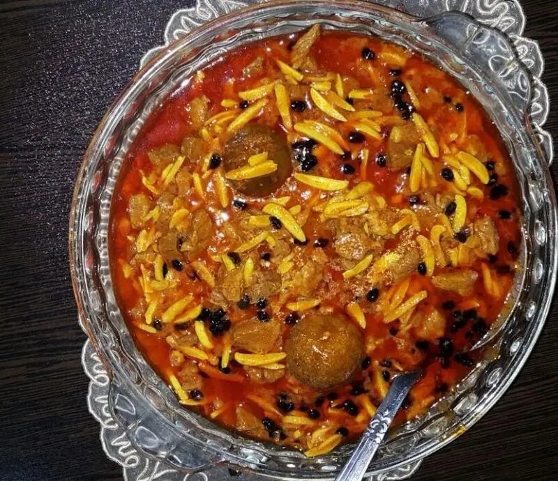 خورش خلال کرمانشاهی عکس