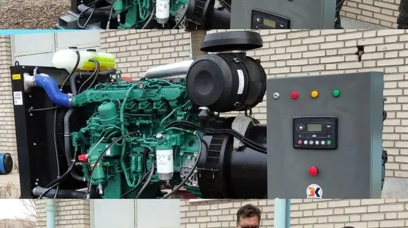 نصب ژنراتور برق اضطراری در تصفیه خانه آب شرب هشترود