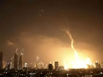 موشک ایرانی چگونه مرکز فوق‌محرمانه دشمن را هدف گرفت + فیلم