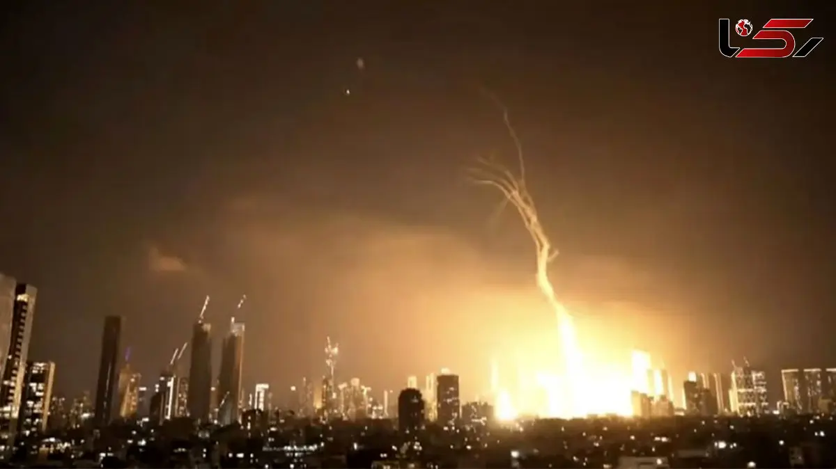 موشک ایرانی چگونه مرکز فوق‌محرمانه دشمن را هدف گرفت + فیلم