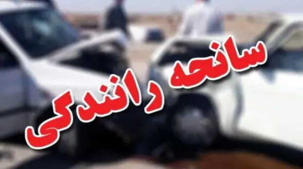 فیلم دردناک از صحنه مرگ 5 بی گناه در تصادف خونین جاده تربت حیدریه