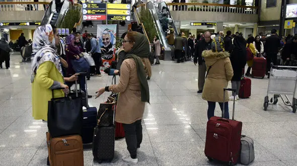 افزایش ۶۶۰ درصدی ورود و خروج مسافر خارجی در فرودگاه مشهد
