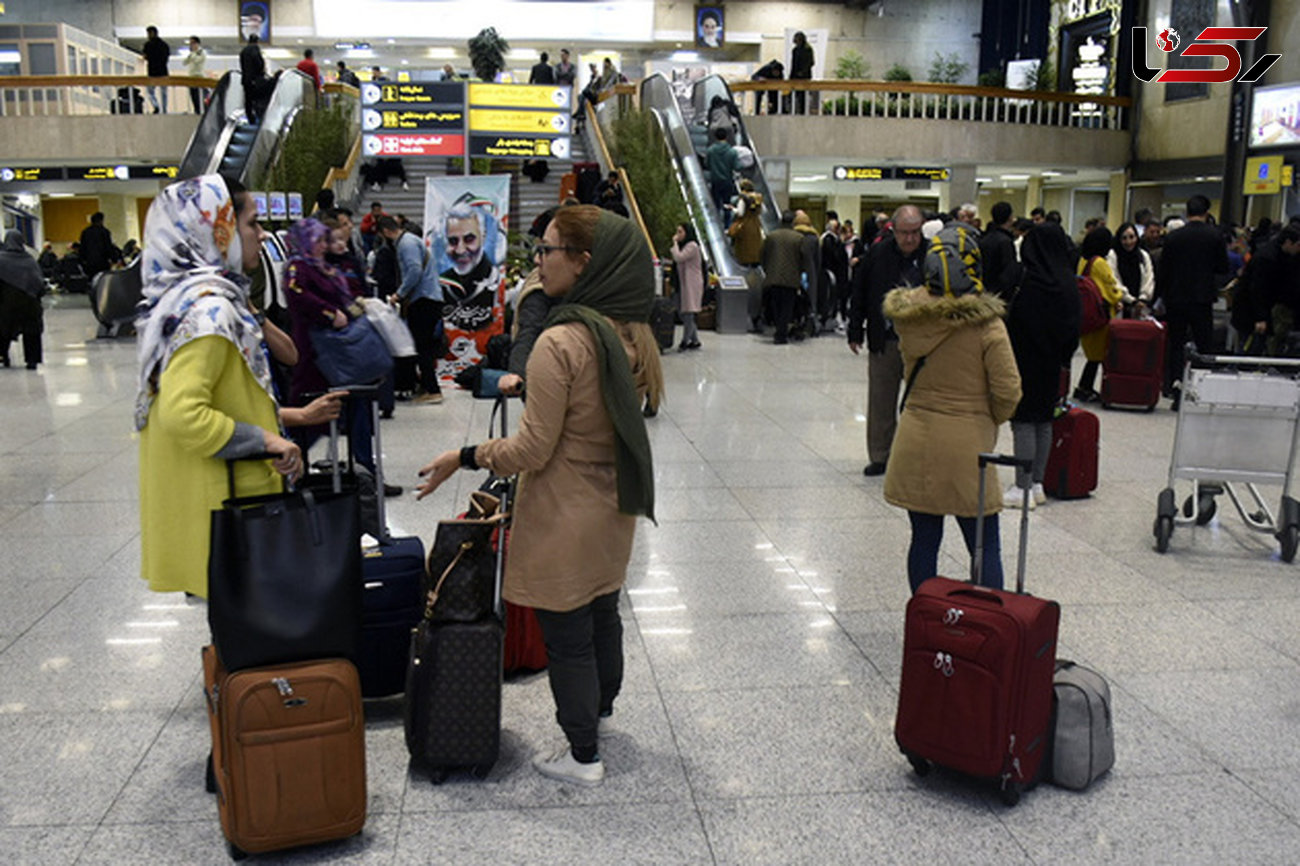 افزایش ۶۶۰ درصدی ورود و خروج مسافر خارجی در فرودگاه مشهد