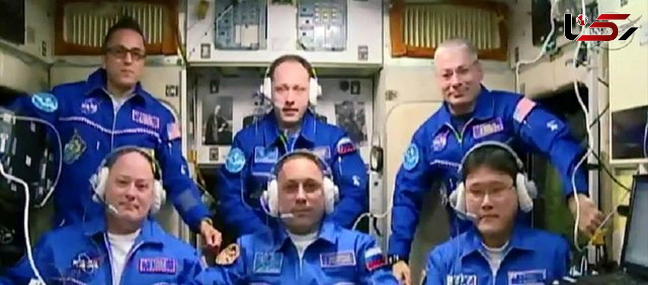فضانوردان ایستگاه بین‌المللی برای جشن کریسمس آماده می شوند