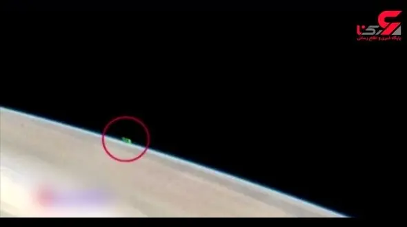 فیلمی از سیاره مشتری که جنجال به پا کرد! + فیلم 