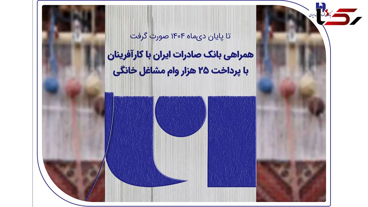 همراهی بانک صادرات ایران با کارآفرینان با پرداخت 25 هزار وام مشاغل خانگی