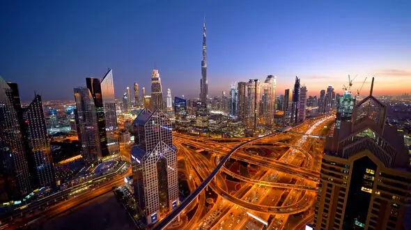 ببینید / نماهنگ بی کلام آرامش بخش به همراه تصاویر جشم نواز از دبی + فیلم 