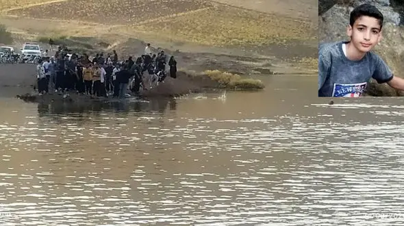 جسد نوجوان غرق شده در سد تاج امیر دلفان پیدا شد 