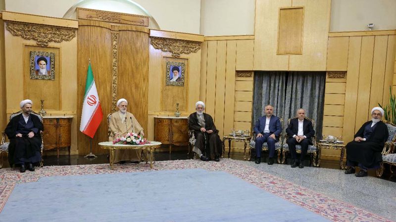 محسنی‌اژه‌ای، پیش از عزیمت به چین به منظور شرکت در بیستمین اجلاس رؤسای نظام‌های قضایی کشورهای عضو سازمان همکاری شانگهای
