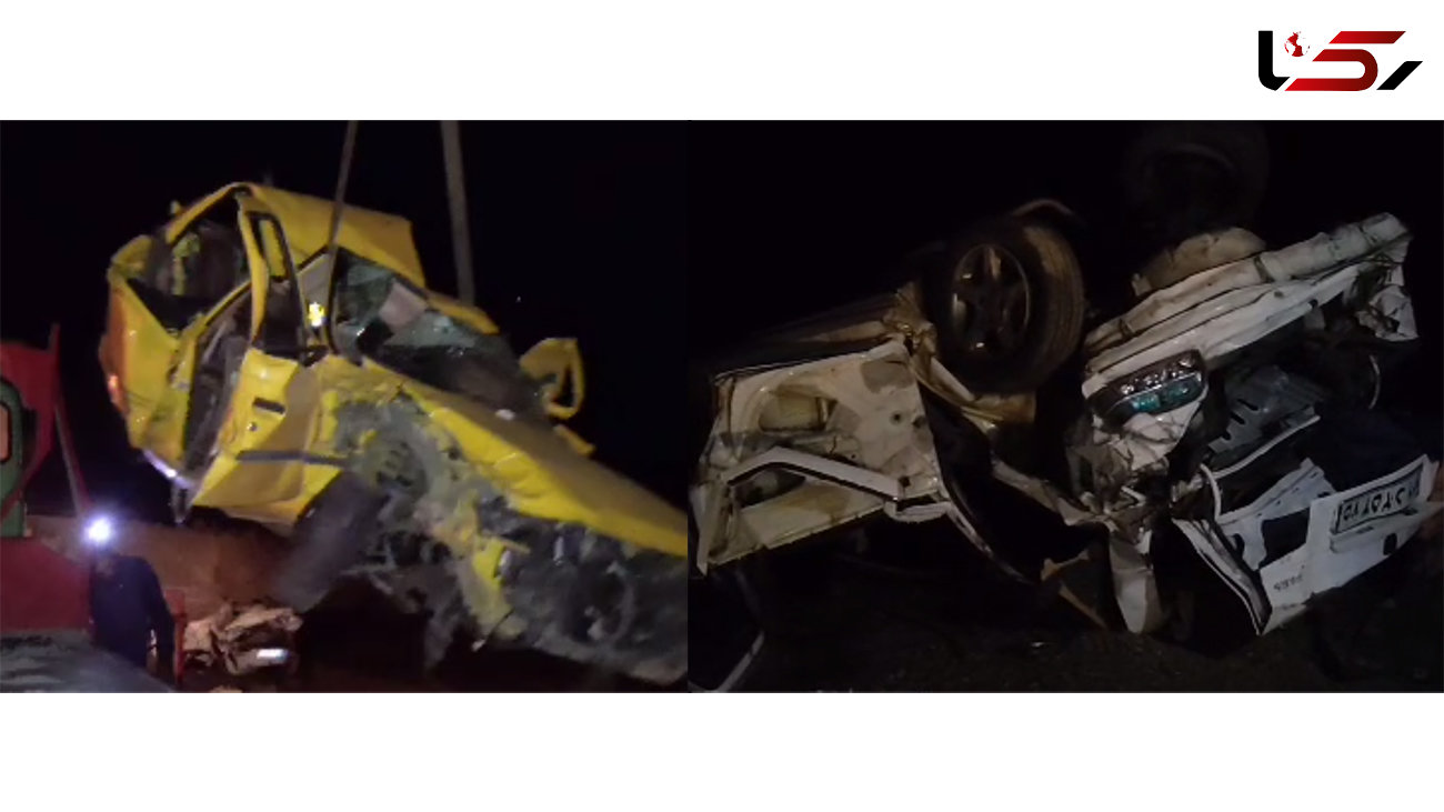 فیلم 13 کشته و زخمی در تصادف هولناک کهنوج 